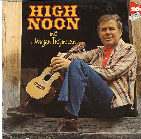 Albumcover Jörgen Ingmann - High Noon mit Jörgen Ingmaann