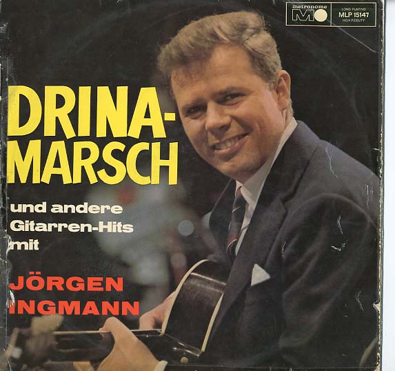 Albumcover Jörgen Ingmann - Drina Marsch
