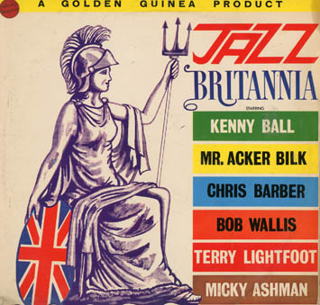 Albumcover Various Jazz Artists - Jazz Britannia