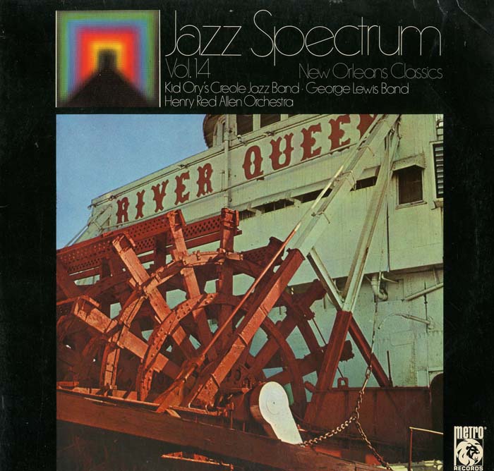 Albumcover Various Jazz Artists - New Orleans Classics (Jazz Spectrum Vol. 14)