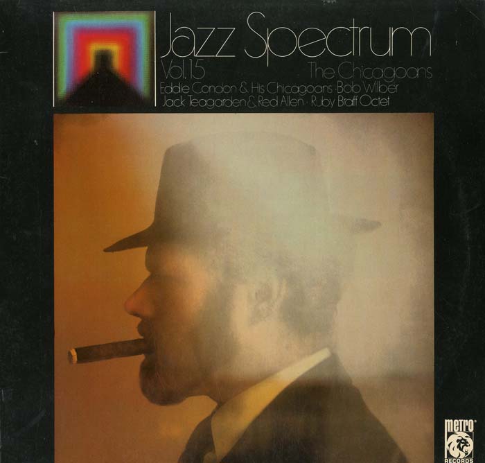 Albumcover Various Jazz Artists - The Chicagoans (Jazz Spectrum Vol. 15)