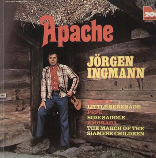 Albumcover Jörgen Ingmann - Apache