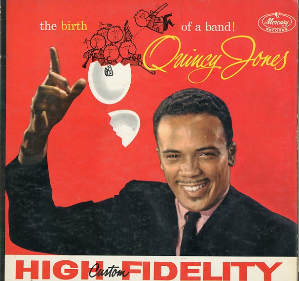 Albumcover Quincy Jones - The Birth Of A Band