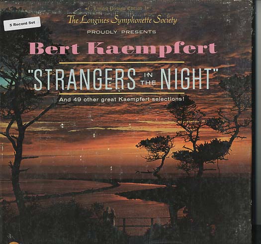 Albumcover Bert Kaempfert - Strangers in the Night  (5 LP Kassette)