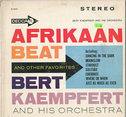 Albumcover Bert Kaempfert - Afrikaan Beat