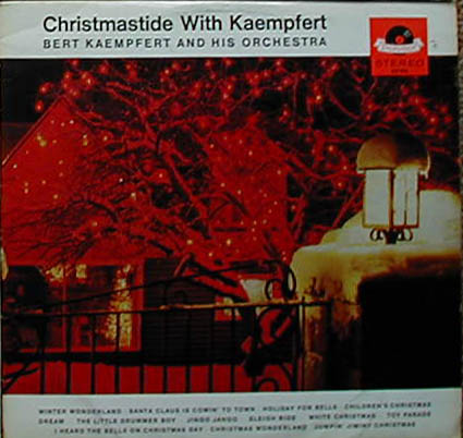Albumcover Bert Kaempfert - Christmastide With Kaempfert