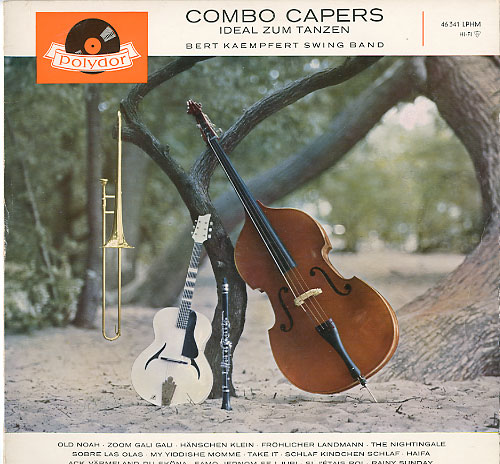 Albumcover Bert Kaempfert - Combo Capers