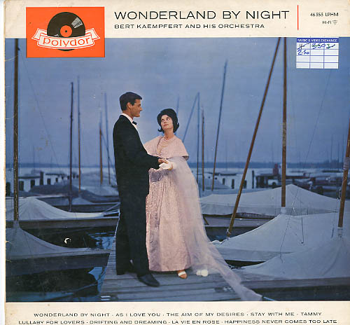Albumcover Bert Kaempfert - Wonderland By Night