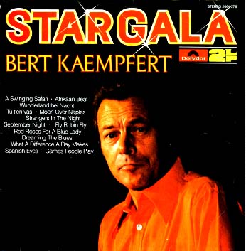Albumcover Bert Kaempfert - Stargala