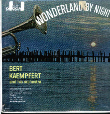 Albumcover Bert Kaempfert - Wonderland By Night