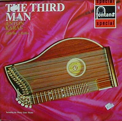 Albumcover Anton Karas - The Third Man
