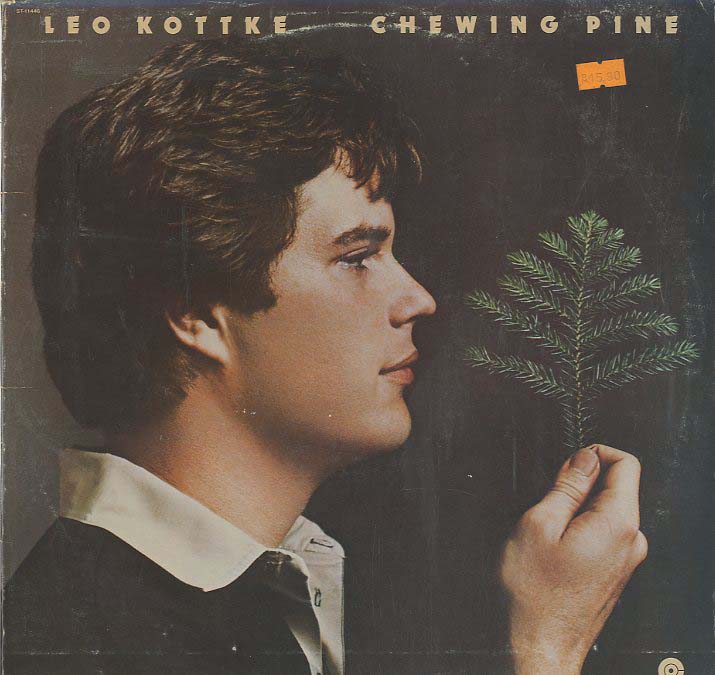 Albumcover Leo Kottke - Chewing Pine