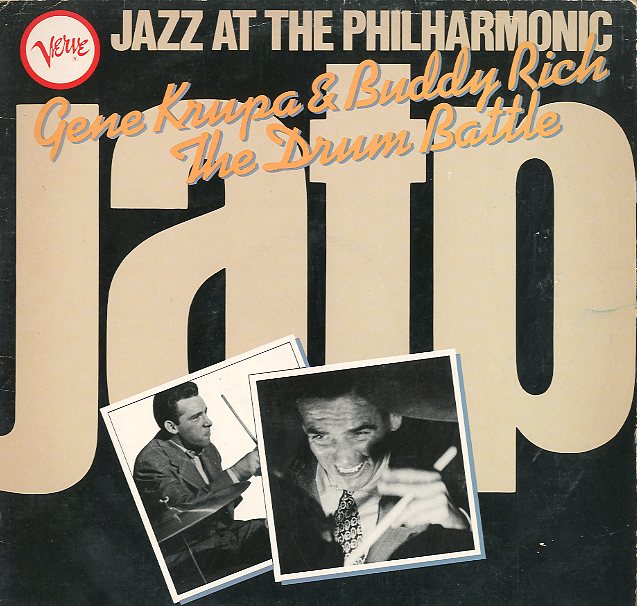 Albumcover Gene Krupa - Gene Krupa & Buddy Rich: The Drum Battle  (Jazz At The Philharmonic)
