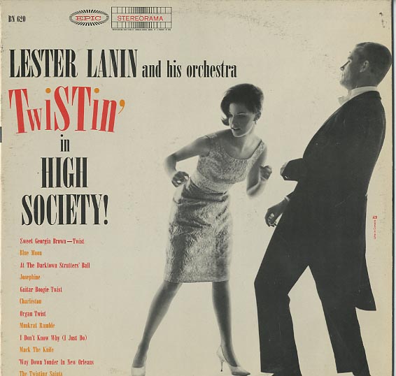 Albumcover Lester Lanin - Twistin´ in High Society