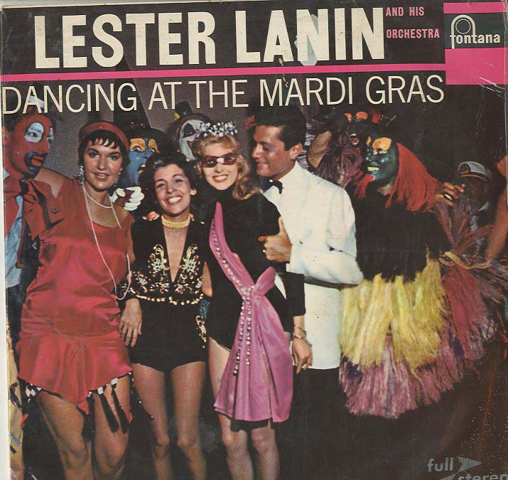 Albumcover Lester Lanin - Dancing at the Mardi Gras