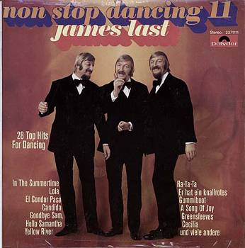 Albumcover James Last - Non Stop Dancing 11 - 28 Top Hits for Dancing (u.a. In the Summertiome, Lola, Yellow River, Ra-Ta-Ta))