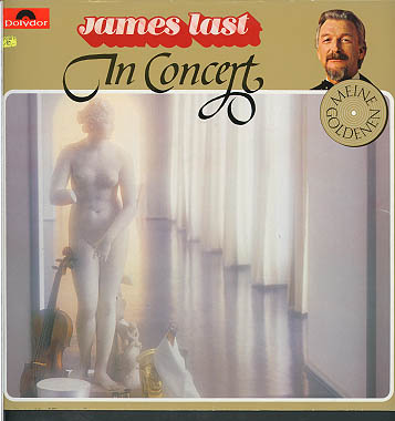 Albumcover James Last - In Concert - Meine Goldenen