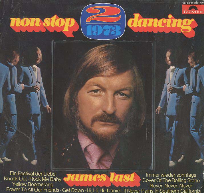 Albumcover James Last - Non Stop Dancing 1973 / 2