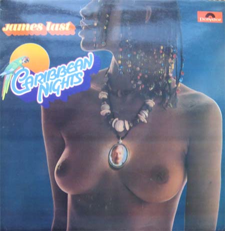 Albumcover James Last - Caribbean Night