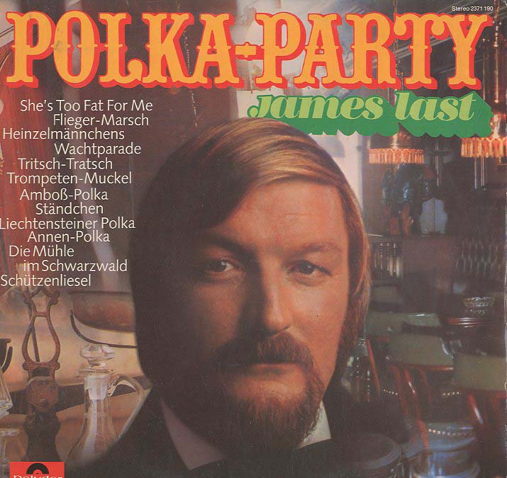 Albumcover James Last - Polka Party