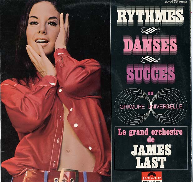 Albumcover James Last - Rythmes Danses Success en Gravure Universelle