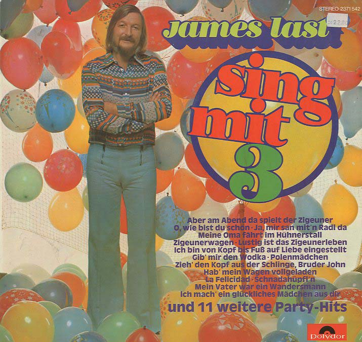 Albumcover James Last - Sing mit 3