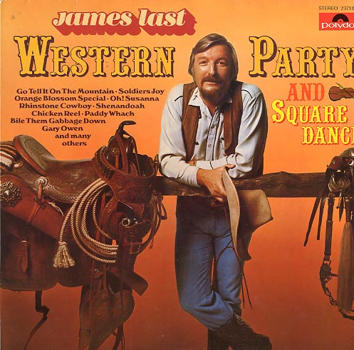 Albumcover James Last - Western Party and Square Dance