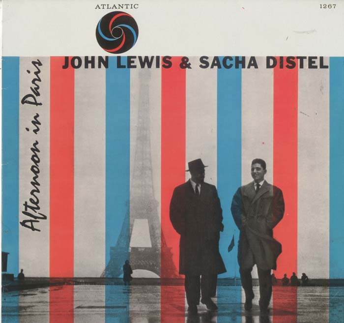 Albumcover Sacha Distel - Afternoon in Paris - John Lewis and Sacha Distel