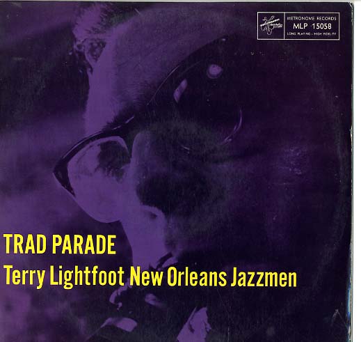 Albumcover Terry Lightfoot and his Band - Trad Parade