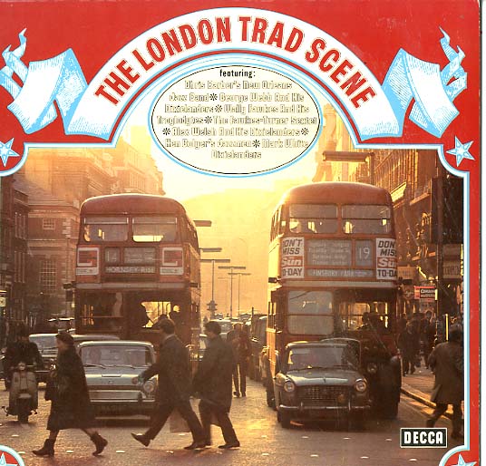 Albumcover Various Jazz Artists - The London Trad Scene (DLP)