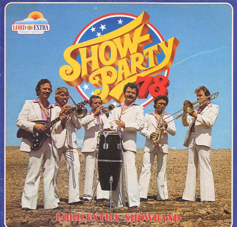 Albumcover Europa Sound Sextett - Show Party 78 (Lord Extra)