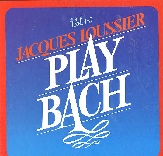 Albumcover Jacques Loussier Trio - Play Bach Vol. 1 - 5