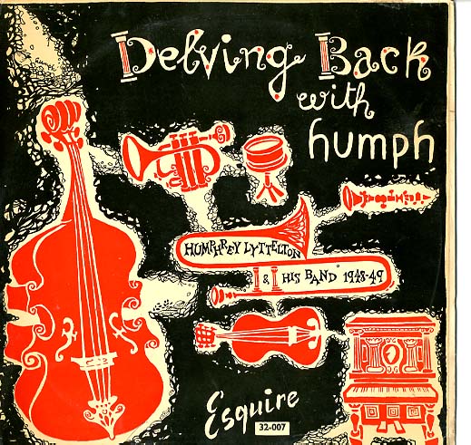 Albumcover Humphrey Lyttelton - Delving Back With Humph