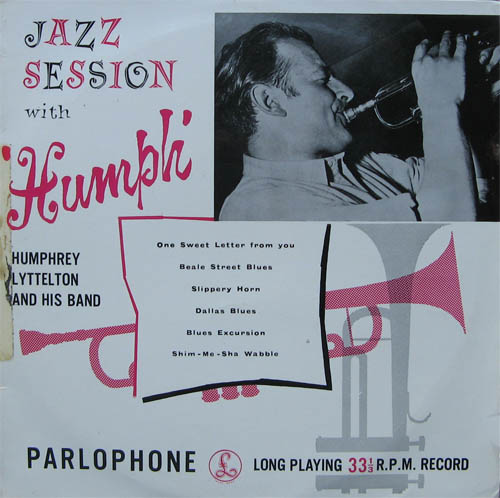 Albumcover Humphrey Lyttelton - Jazz Session with Humph (25cm)