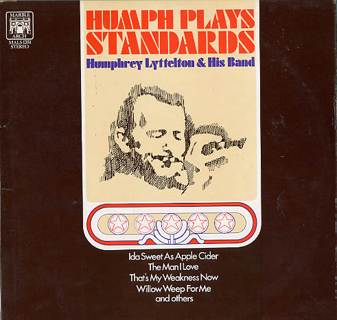 Albumcover Humphrey Lyttelton - Humph Plays Standards