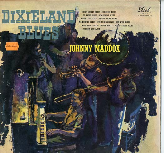 Albumcover Johnny Maddox - Dixieland Blues