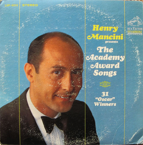 Albumcover Henry Mancini - The Academy Award Songs - 31 "Oscar" Winners 1934 - 1964 (DLP)