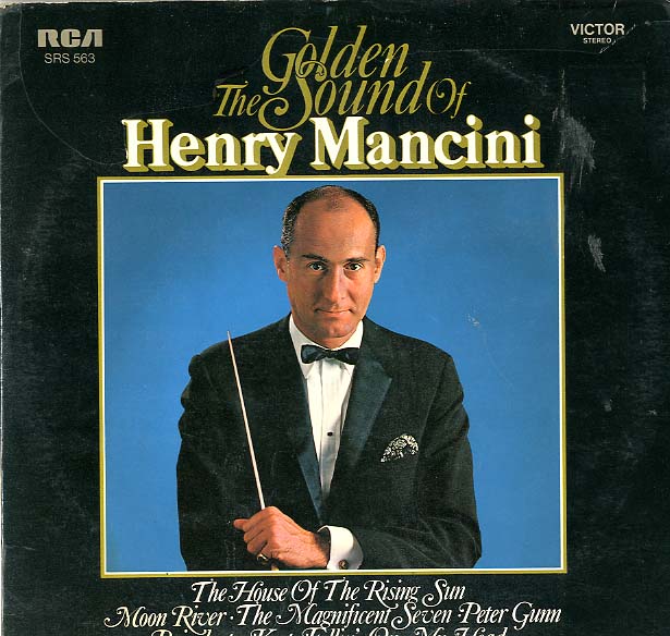 Albumcover Henry Mancini - Th Golden Sound of Henry Mancini