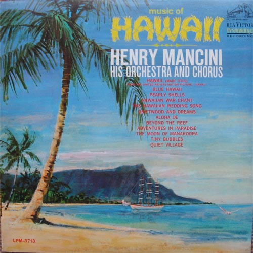 Albumcover Henry Mancini - Music Of Hawaii