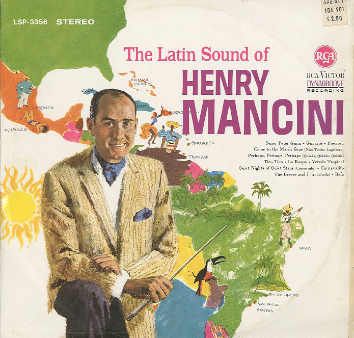 Albumcover Henry Mancini - The Latin Sound of Henry Mancini