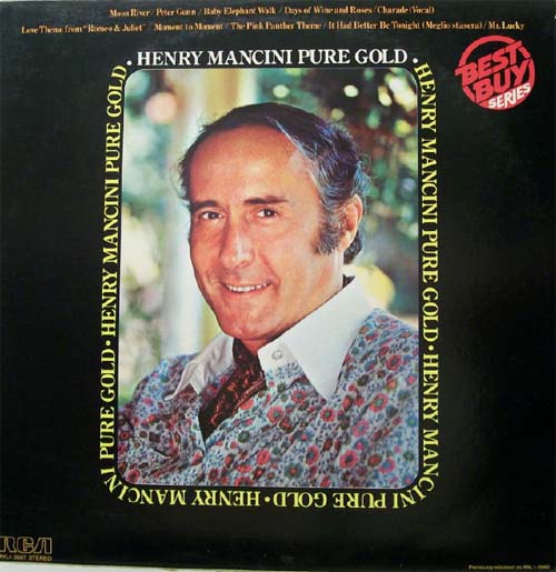 Albumcover Henry Mancini - Pure Gold
