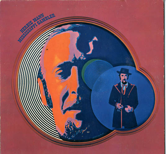 Albumcover Herbie Mann - Mississippi Gambler