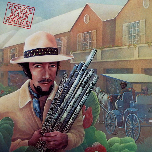 Albumcover Herbie Mann - Reggae