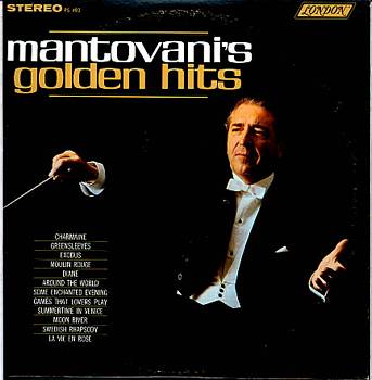 Albumcover Mantovani - Golden Hits