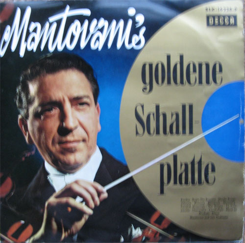 Albumcover Mantovani - Mantovanis Goldene Schallplattte