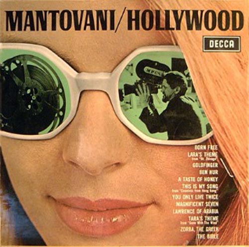 Albumcover Mantovani - Hollywood