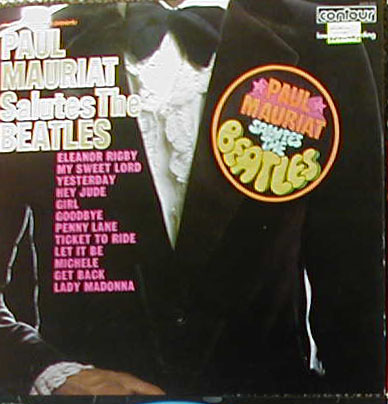 Albumcover Paul Mauriat - Paul Mauriat Salutes The Beatles