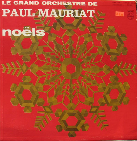 Albumcover Paul Mauriat - Noels