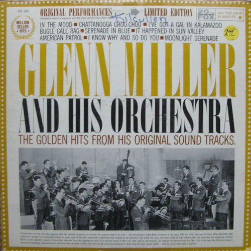 Albumcover Glenn Miller & His Orchestra - Golden Hits From Original Sound Tracks