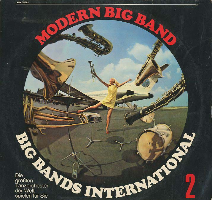 Albumcover Various Instrumental Artists - Big Band International 2 - Modern Big Band